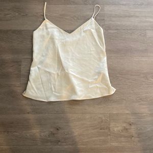 L’agence camisole tank ivory